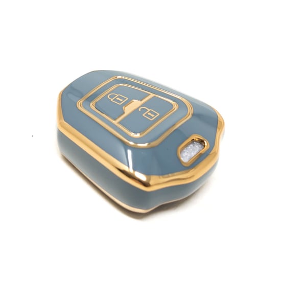 New-Aftermarket-Nano-High-Quality-Cover-For-Isuzu-Remote-Key-2-Buttons-Gray-Color-ISZ-C11J---Emirates-Keys