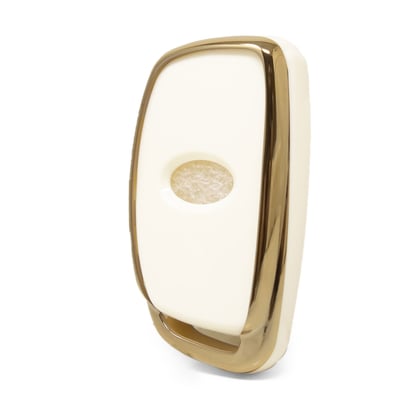 New-Aftermarket-Nano-High-Quality-Cover-For-Hyundai-Smart-Remote-Key-4-Buttons-White-Color-HY-A11J4B---Emirates-Keys