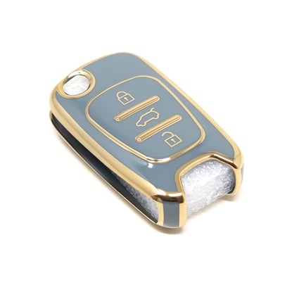 New-Aftermarket-Nano-High-Quality-Cover-For-Hyundai-2011-Flip-Remote-Key-3-Buttons-Gray-Color-HY-C11J---Emirates-Keys