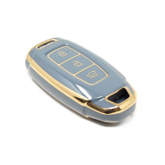 New-Aftermarket-Nano-High-Quality-Cover-For-Hyundai-Remote-Key-3-Buttons-Gray-Color-HY-D11J3---Emirates-Keys