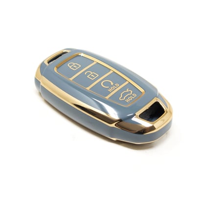 New-Aftermarket-Nano-High-Quality-Cover-For-Hyundai-Kona-Remote-Key-4-Buttons-Gray-Color-HY-D11J4B---Emirates-Keys
