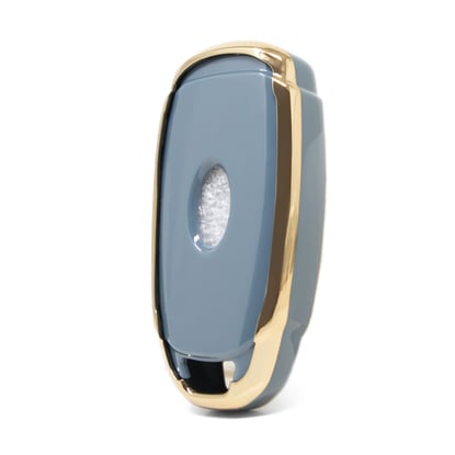 New-Aftermarket-Nano-High-Quality-Cover-For-Hyundai-Remote-Key-4+1-Buttons-Gray-Color-HY-D11J5---Emirates-Keys