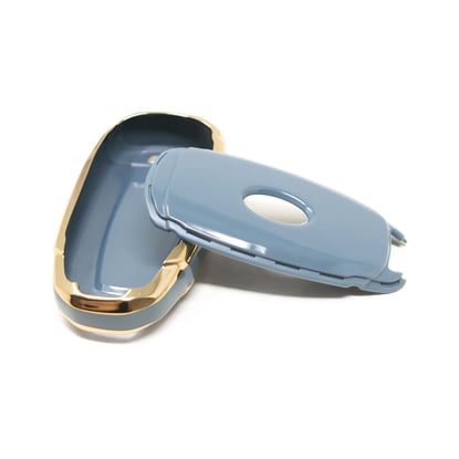 New-Aftermarket-Nano-High-Quality-Cover-For-Hyundai-Remote-Key-4+1-Buttons-Gray-Color-HY-D11J5---Emirates-Keys
