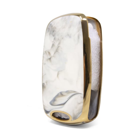 New-Aftermarket-Nano-High-Quality-Marble-Cover-For-Dongfeng-Flip-Remote-Key-3-Buttons-White-Color-DF-E12J---Emirates-Keys