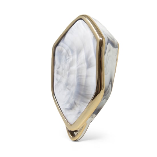 New-Aftermarket-Nano-High-Quality-Marble-Cover-For-Shenlan-Remote-Key-4-Buttons-White-Color-SL-A12J---Emirates-Keys