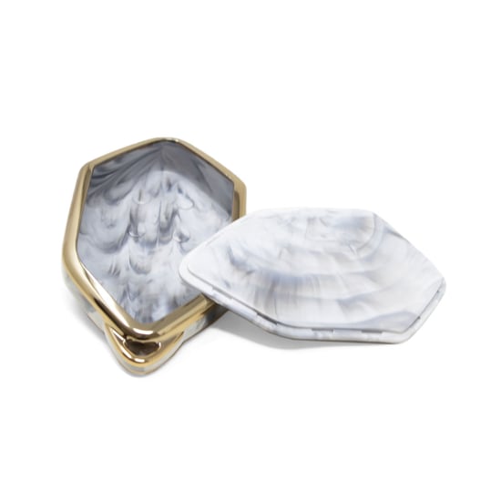 New-Aftermarket-Nano-High-Quality-Marble-Cover-For-Shenlan-Remote-Key-4-Buttons-White-Color-SL-A12J---Emirates-Keys