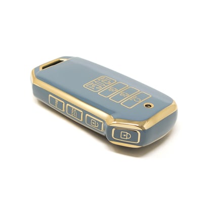 New-Aftermarket-Nano-High-Quality-Cover-For-Kia-Remote-Key-9-Buttons-Gray-Color-KIA-I11J9---Emirates-Keys