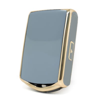 New-Aftermarket-Nano-High-Quality-Cover-For-Volvo-Smart-Remote-Key-4-Buttons-Gray-Color-VOL-A11J---Emirates-Keys