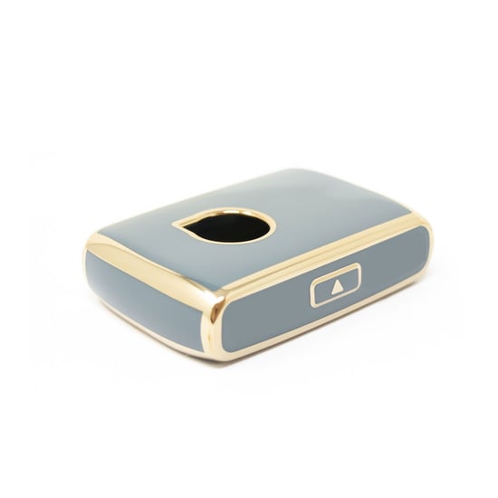 New-Aftermarket-Nano-High-Quality-Cover-For-Volvo-Smart-Remote-Key-4-Buttons-Gray-Color-VOL-A11J---Emirates-Keys