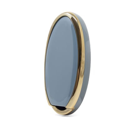 New-Aftermarket-Nano-High-Quality-Cover-For-Nissan-Remote-Key-2-Buttons-Gray-Color-NS-A11J3C---Emirates-Keys