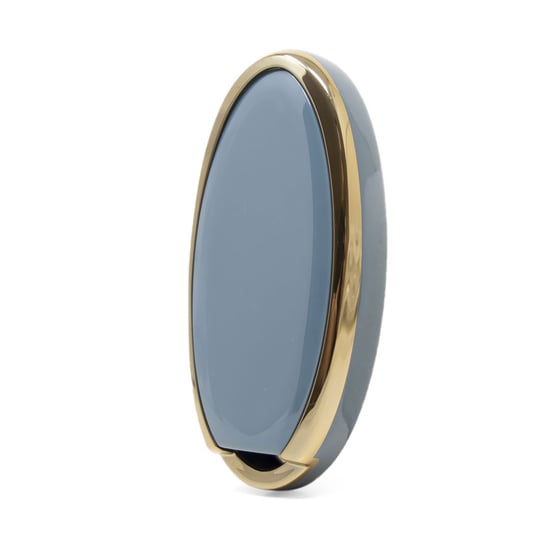 New-Aftermarket-Nano-High-Quality-Cover-For-Nissan-Remote-Key-2-Buttons-Gray-Color-NS-A11J3C---Emirates-Keys