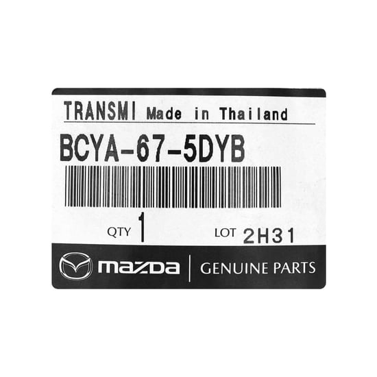 New-Mazda-3-Sedan-2019-2022-Genuine-OEM-Smart-Key-3+1-Button-315MHz-OEM-Part-Number:-BCYA-67-5DYB---Emirates-Keys