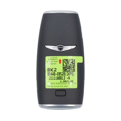 New-Hyundai-Genesis-G70-2022-Genuine-OEM-Smart-Remote-4-Button-Auto-Start-433MHz-Manufacturer-Part-Number:-95440-G9520-FCC-ID:-TQ8-FOB-4F37---Emirates-Keys