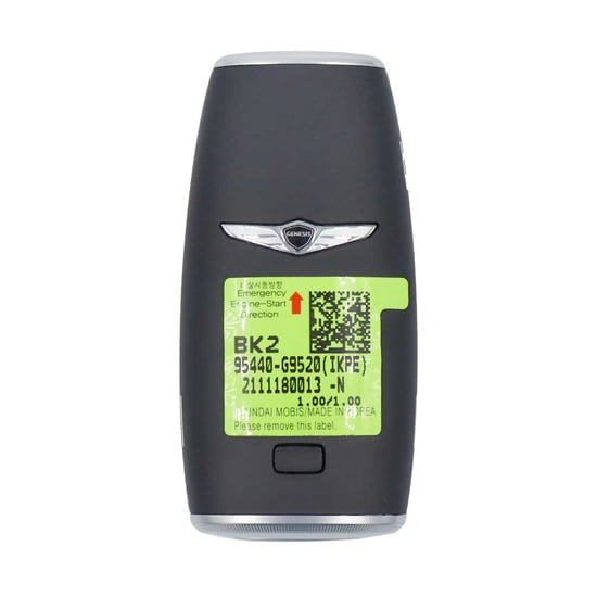 New-Hyundai-Genesis-G70-2022-Genuine-OEM-Smart-Remote-4-Button-Auto-Start-433MHz-Manufacturer-Part-Number:-95440-G9520-FCC-ID:-TQ8-FOB-4F37---Emirates-Keys