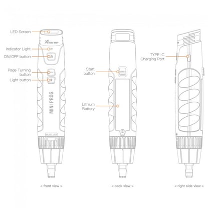 Picture of Xhorse VVDI Mini Prog Programmer Wifi Version Support IOS & Android