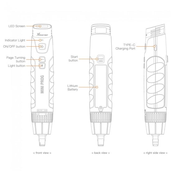 Picture of Xhorse VVDI Mini Prog Programmer Wifi Version Support IOS & Android