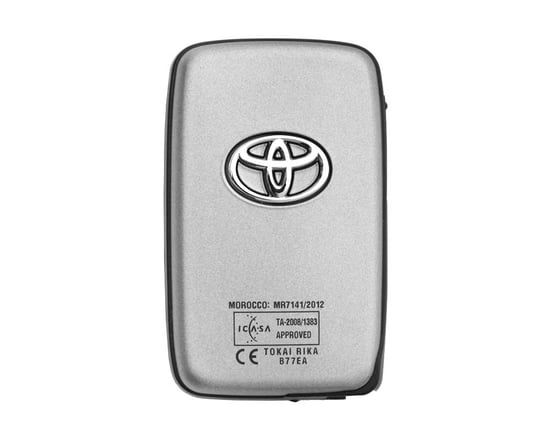 Brand-NEW-Toyota-Land-cruiser-2013-2015-Genuine-OEM-Smart-Key-3-Buttons-433MHz-89904-60A91--FCCID:-B77EA---Emirates-Keys