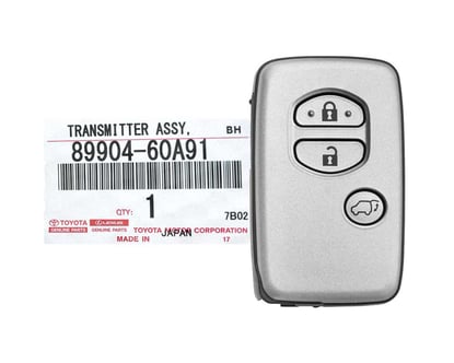 Brand-NEW-Toyota-Land-cruiser-2013-2015-Genuine-OEM-Smart-Key-3-Buttons-433MHz-89904-60A91--FCCID:-B77EA---Emirates-Keys
