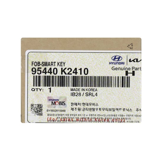 New-Hyundai-Genuine---OEM-Smart-Remote-Key-4-Buttons-433MHz-OEM-Part-Number:-95440-K2410---Emirates-Keys