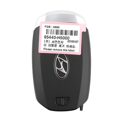 New-Hyundai-Accent-2017-2019-Genuine---OEM-Smart-Remote-Key-3-Buttons-433MHz-OEM-Part-Number:-95440-H5000-,-95440H5000---Emirates-Keys