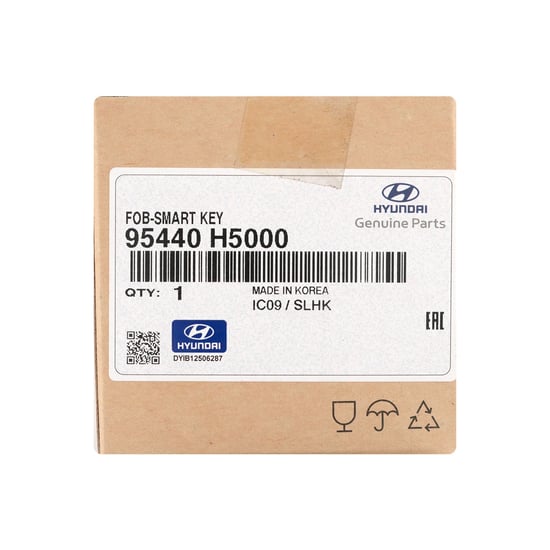 New-Hyundai-Accent-2017-2019-Genuine---OEM-Smart-Remote-Key-3-Buttons-433MHz-OEM-Part-Number:-95440-H5000-,-95440H5000---Emirates-Keys
