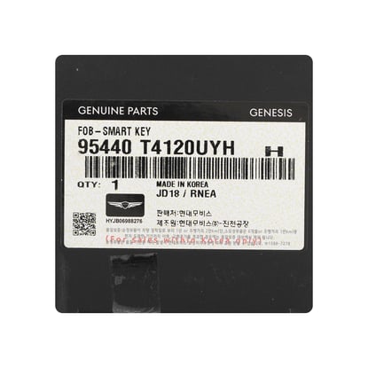 New-Genesis-G90-2024-Genuine---OEM-Smart-Remote-Key-6+1-Buttons-433MHz-OEM-Part-Number:-95440-T4120UYH-,-95440T4120UYH---Emirates-Keys