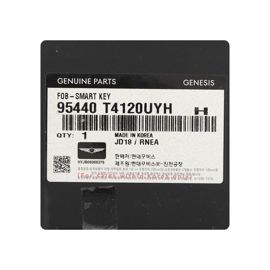New-Genesis-G90-2024-Genuine---OEM-Smart-Remote-Key-6+1-Buttons-433MHz-OEM-Part-Number:-95440-T4120UYH-,-95440T4120UYH---Emirates-Keys