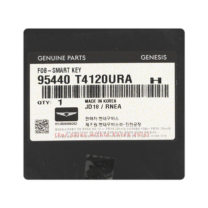 New-Genesis-G90-2024-Genuine---OEM-Smart-Remote-Key-6+1-Buttons-433MHz-OEM-Part-Number:-95440-T4120URA-,-95440T4120URA---Emirates-Keys