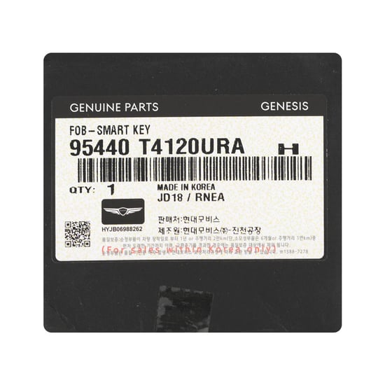 New-Genesis-G90-2024-Genuine---OEM-Smart-Remote-Key-6+1-Buttons-433MHz-OEM-Part-Number:-95440-T4120URA-,-95440T4120URA---Emirates-Keys