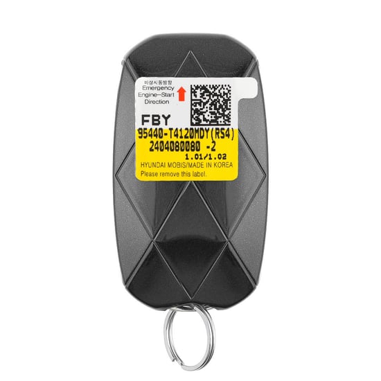 New-Genesis-G90-2024-Genuine---OEM-Smart-Remote-Key-6+1-Buttons-433MHz-OEM-Part-Number:-95440-T4120MDY-,-95440T4120MDY---Emirates-Keys