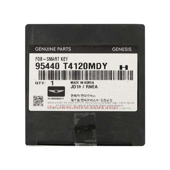 New-Genesis-G90-2024-Genuine---OEM-Smart-Remote-Key-6+1-Buttons-433MHz-OEM-Part-Number:-95440-T4120MDY-,-95440T4120MDY---Emirates-Keys