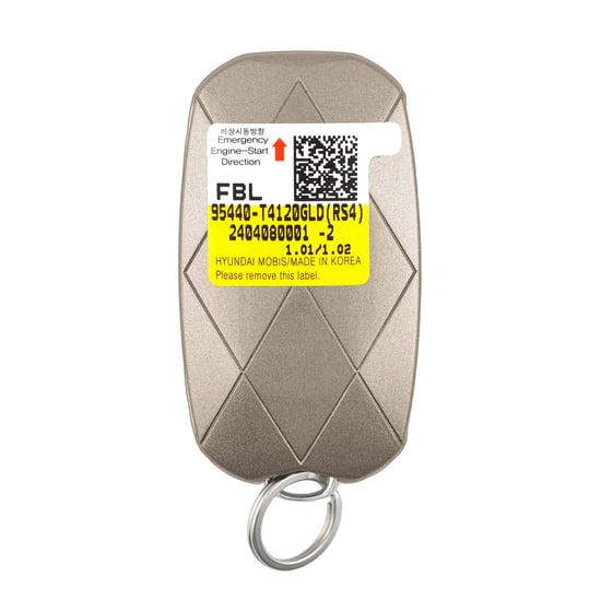 New-Genesis-G90-2024-Genuine---OEM-Smart-Remote-Key-6+1-Buttons-433MHz-OEM-Part-Number:-95440-T4120GLD-,-95440T4120GLD---Emirates-Keys