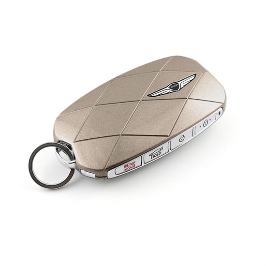 New-Genesis-G90-2024-Genuine---OEM-Smart-Remote-Key-6+1-Buttons-433MHz-OEM-Part-Number:-95440-T4120GLD-,-95440T4120GLD---Emirates-Keys