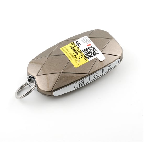 New-Genesis-G90-2024-Genuine---OEM-Smart-Remote-Key-6+1-Buttons-433MHz-OEM-Part-Number:-95440-T4120GLD-,-95440T4120GLD---Emirates-Keys