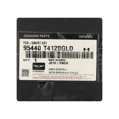 New-Genesis-G90-2024-Genuine---OEM-Smart-Remote-Key-6+1-Buttons-433MHz-OEM-Part-Number:-95440-T4120GLD-,-95440T4120GLD---Emirates-Keys