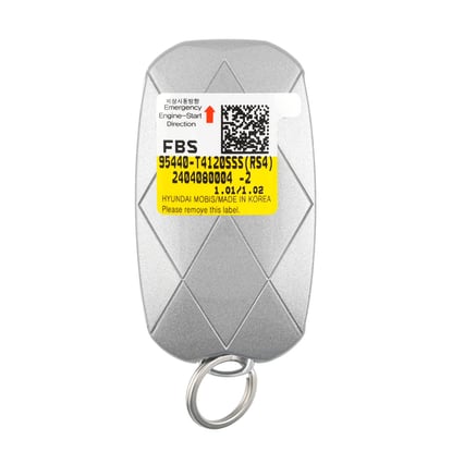 New-Genesis-G90-2024-Genuine---OEM-Smart-Remote-Key-6+1-Buttons-433MHz-OEM-Part-Number:-95440-T4120SSS-,-95440T4120SSS---Emirates-Keys