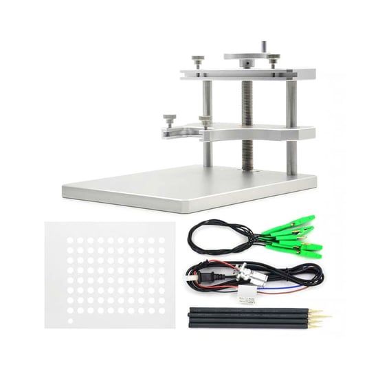 Metal-LED-Stainless-Steel-BDM-Frame-with-22-Adapters