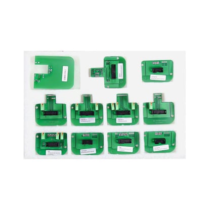 Picture of Metal LED Stainless Steel BDM Frame with 22 Adapters for KESS K-tag and KESSv3 KTM ECU Programming