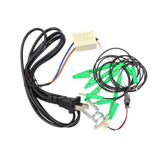 Picture of Metal LED Stainless Steel BDM Frame with 22 Adapters for KESS K-tag and KESSv3 KTM ECU Programming