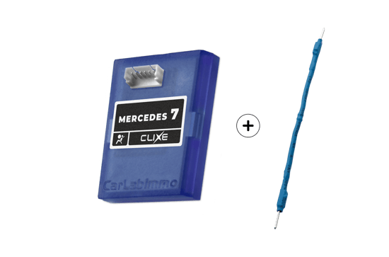 Clixe---Mercedes-7---AIRBAG-Emulator-K-Line-Plug-&-Play---MK3