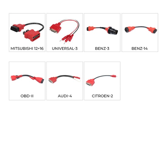 New-XTool-Diagnostic-Upgrade-(-Adapters-&-Cables-)-Kit-For OBD---Emirates-Keys