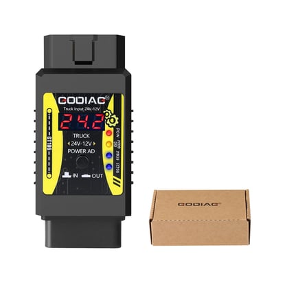 New-GODIAG-GT106-24V-to-12V-Heavy-Duty-Truck-Converter-for-Launch-X431-Easydiag---ThinkCar---Golo---M-DIAG--I-DIAG---ICarScan---Diagun---DBScar-II---Emirates-Keys
