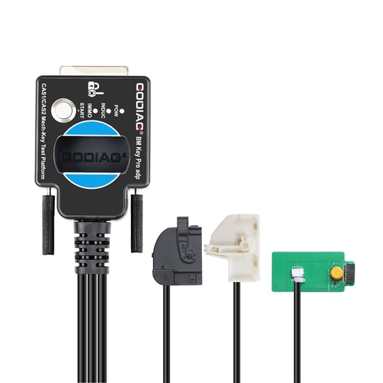 New-GODIAG-BMW-CAS1---CAS2-Mech-Key-Test-Platform-Detect-CAS-&-Key-Synchronization-Solder-free-Matching-CAS-Data-Read,-Write-and-Program---Emirates-Keys