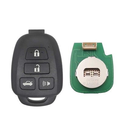 Keydiy-KD-Remote-Toyota-Type-4-Buttons-B35-4-Work-With-KD900-And-KeyDiy-KD-X2-Remote-Maker-and-Cloner---Emirates-Keys
