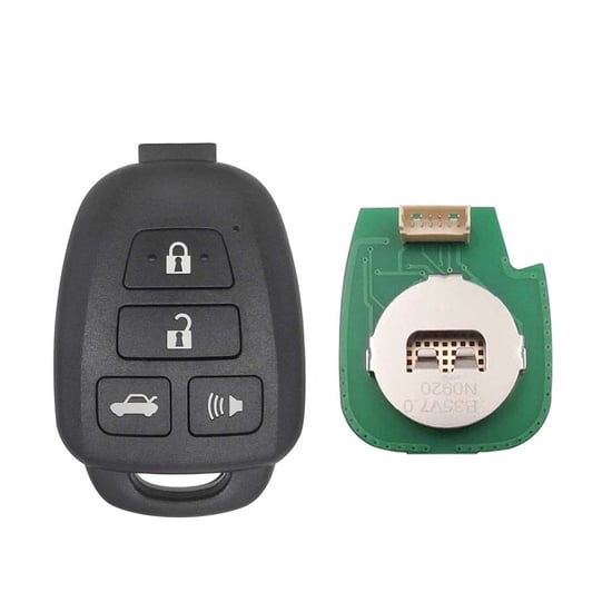 Keydiy-KD-Remote-Toyota-Type-4-Buttons-B35-4-Work-With-KD900-And-KeyDiy-KD-X2-Remote-Maker-and-Cloner---Emirates-Keys