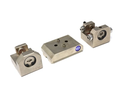 Picture of Xhorse Jaw M3 Clamp Fixture for Ford Jaguar Tibbe Key Blade