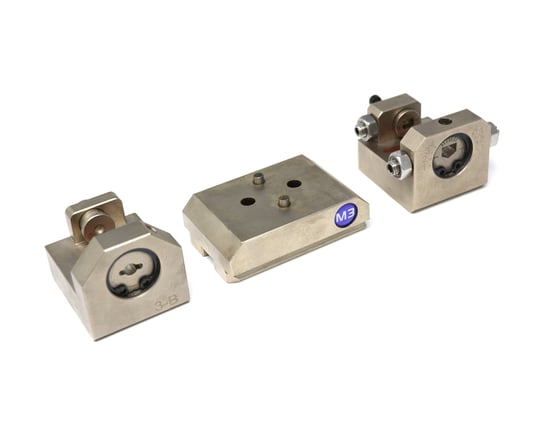 Picture of Xhorse Jaw M3 Clamp Fixture for Ford Jaguar Tibbe Key Blade