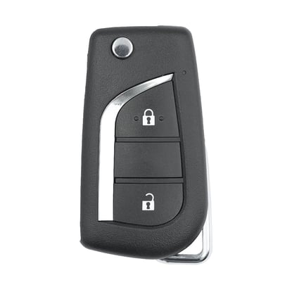 New-Keyless-Entry-System-Toyota-Flip-2-Button-TOY43-Blade-Model-E174-2---Emirates-Keys-Keyless-Entry-&-Engine-Start-System-High-Quality-Best-Prices