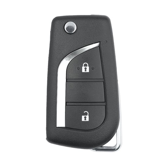 New-Keyless-Entry-System-Toyota-Flip-2-Button-TOY43-Blade-Model-E174-2---Emirates-Keys-Keyless-Entry-&-Engine-Start-System-High-Quality-Best-Prices