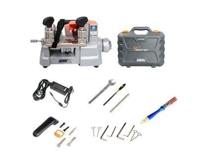 Picture of Xhorse Condor XC-009 XC009 Key Cutting Machine with Battery for Single-Sided and Double-sided Keys